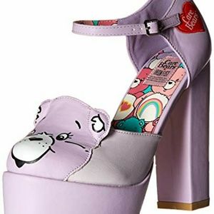Iron fist carebear heels